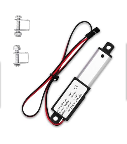 Amazon.co.jp: マイクロリニアアクチュエータ 電動 シリンダ